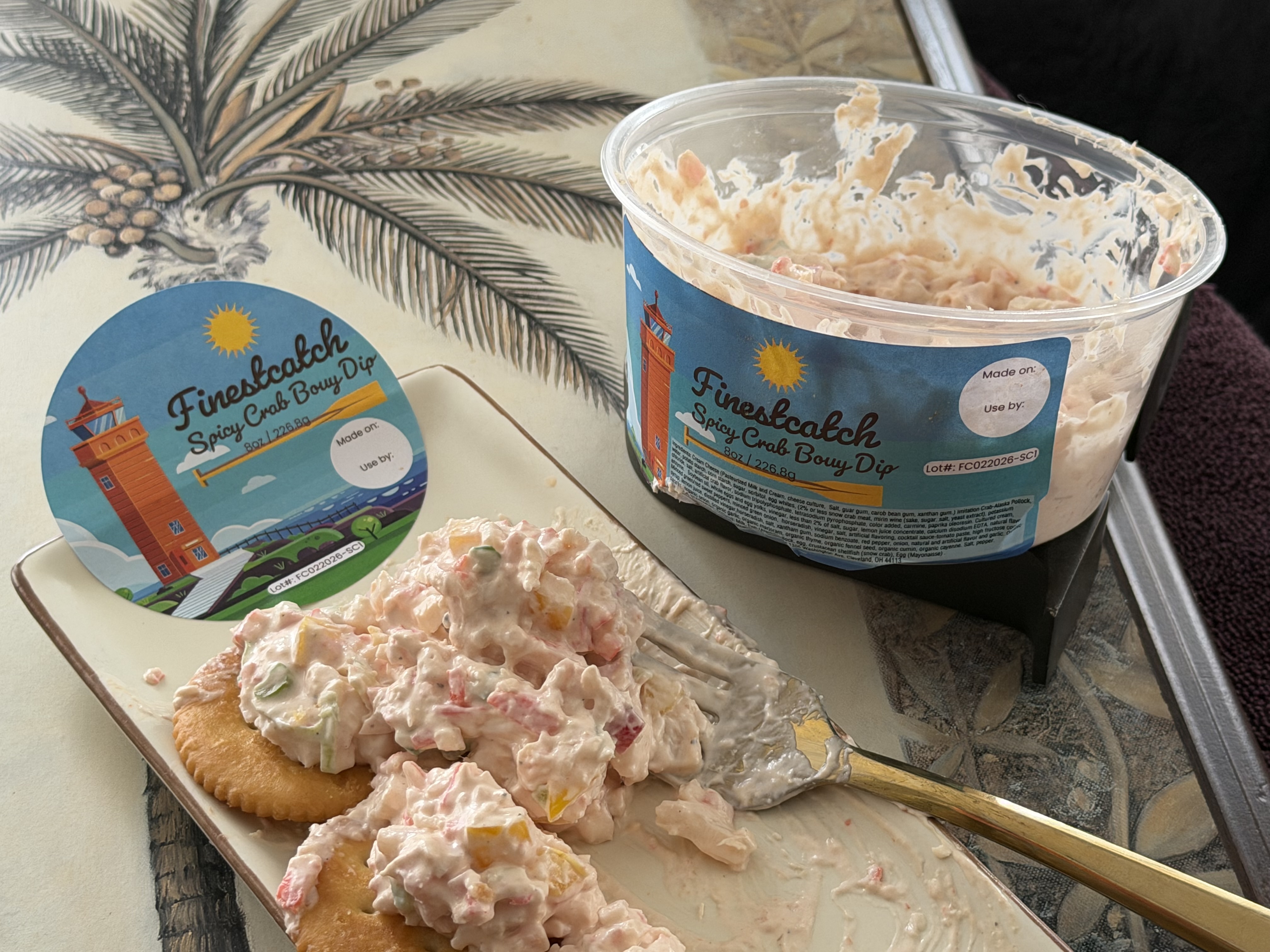 Finestcatch Spicy Crab Buoy Dip